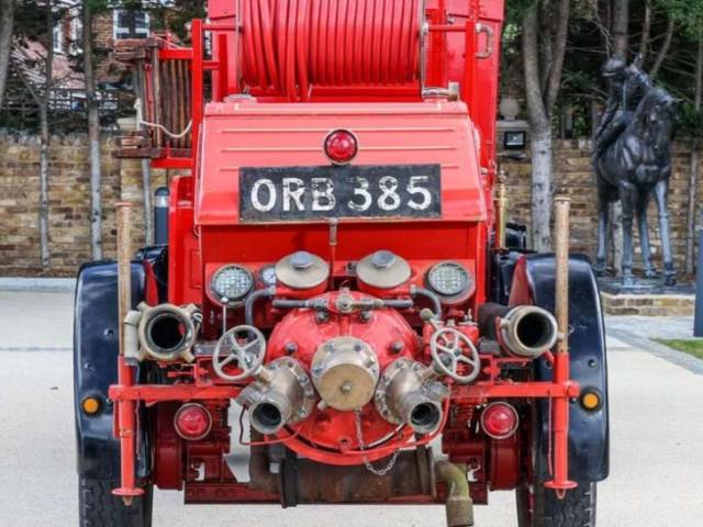 Ford Model T Firetruck