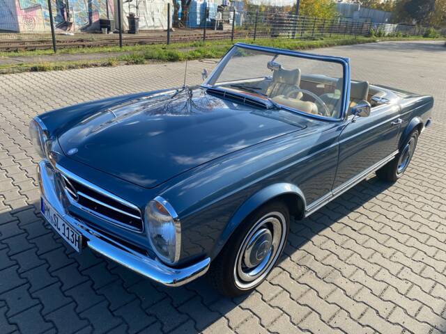 Imagen 1/32 de Mercedes-Benz 230 SL (1963)