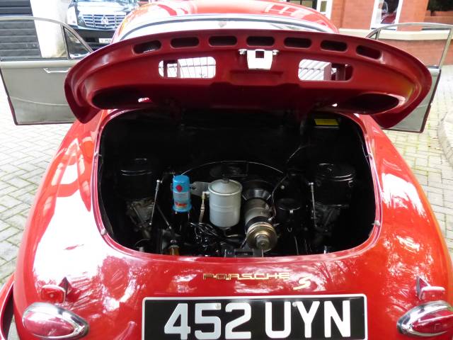 Porsche 356 B 1600 Super