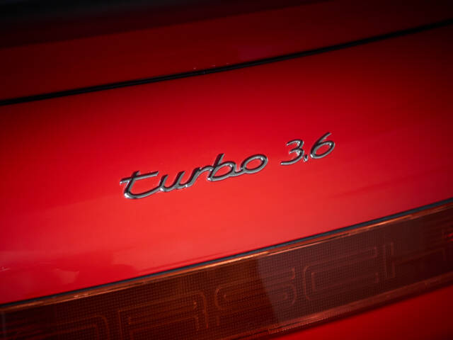 Porsche 911 Turbo 3.6
