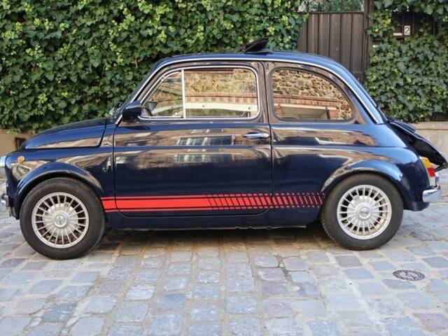Giannini Fiat 500 TV