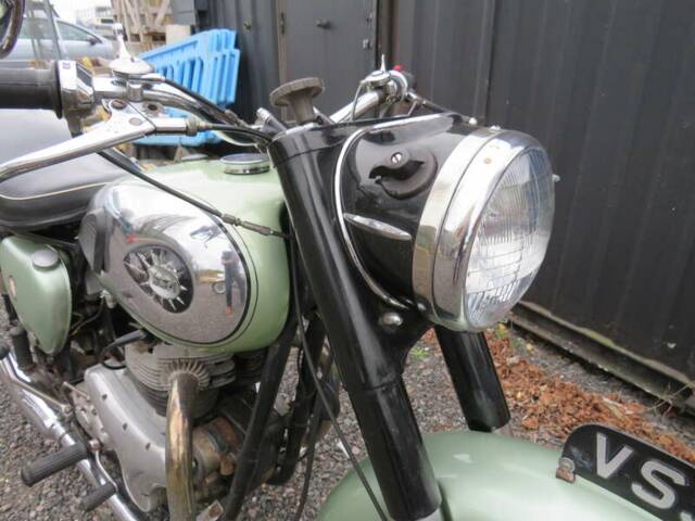 BSA A 7 Shooting Star