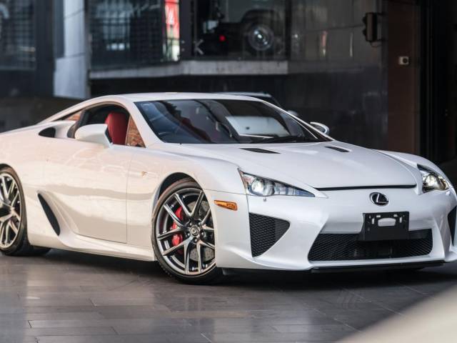Bild 1/28 von Lexus LFA (2012)
