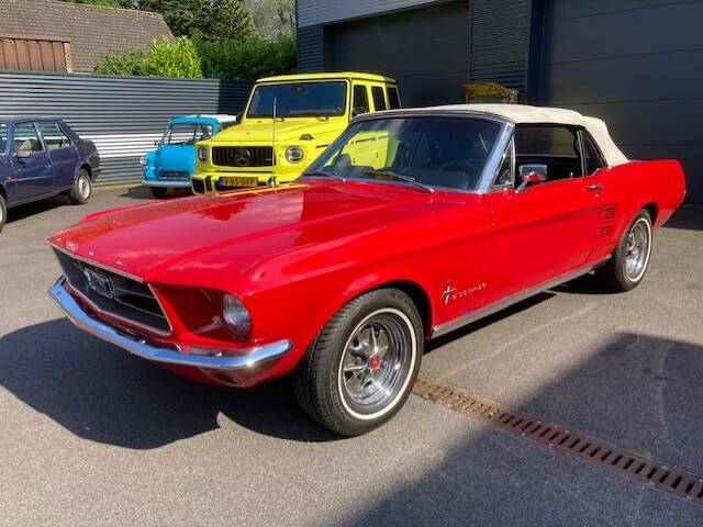 Image 1/22 of Ford Mustang 289 (1967)