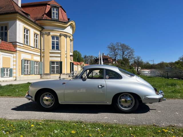 Porsche 356 C 1600