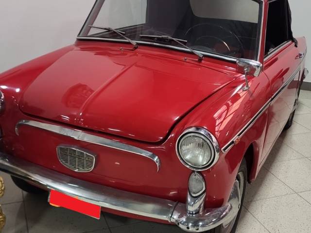 Image 1/4 of Autobianchi Bianchina Cabriolet (1963)
