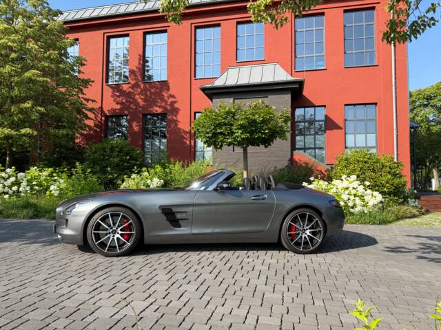 Mercedes-Benz SLS AMG GT Roadster