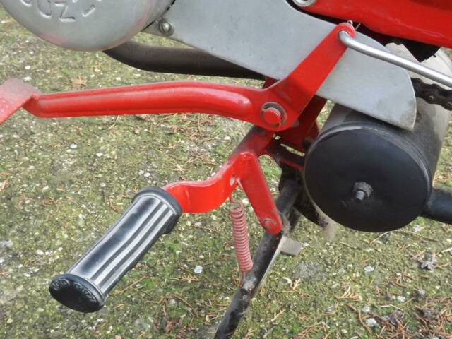 Moto Guzzi Motoleggera 65