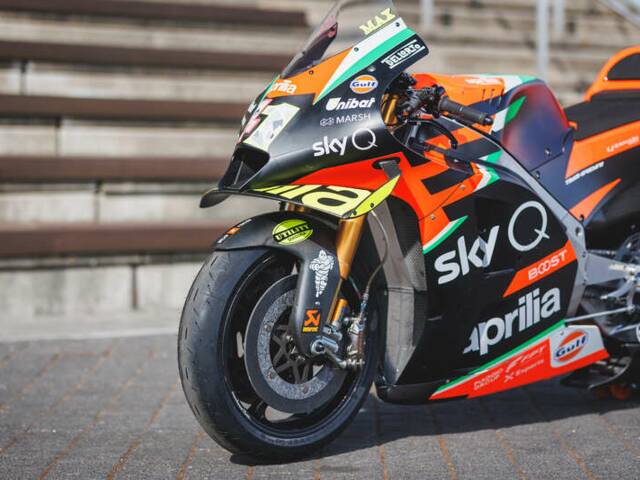 Aprilia RS-GP 20 Moto GP