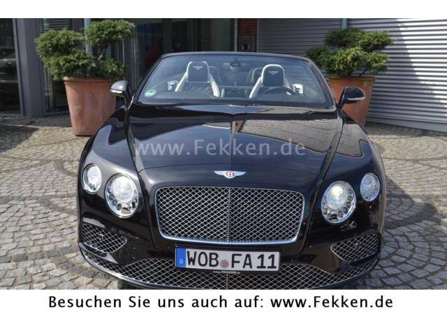 Bentley Continental GTC V8