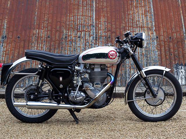 Image 1/19 de BSA DUMMY (1956)