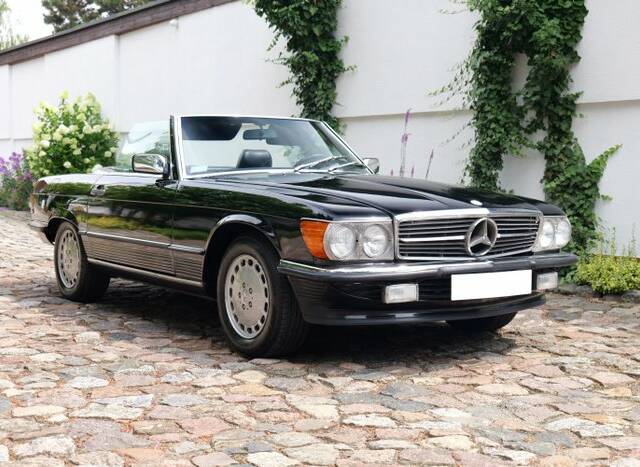 Image 1/7 of Mercedes-Benz 560 SL (1987)