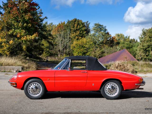 Alfa Romeo 1600 Spider Duetto