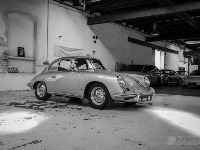 Bild 1/14 von Porsche 356 B 1600 Super 90 (1963)
