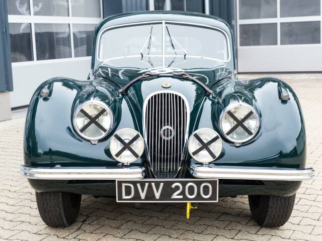 Jaguar XK 120 SE FHC