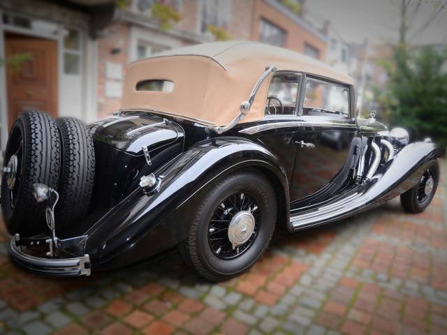 Mercedes-Benz 500 K Cabriolet B
