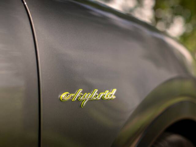 Porsche Cayenne Coupé E-Hybrid
