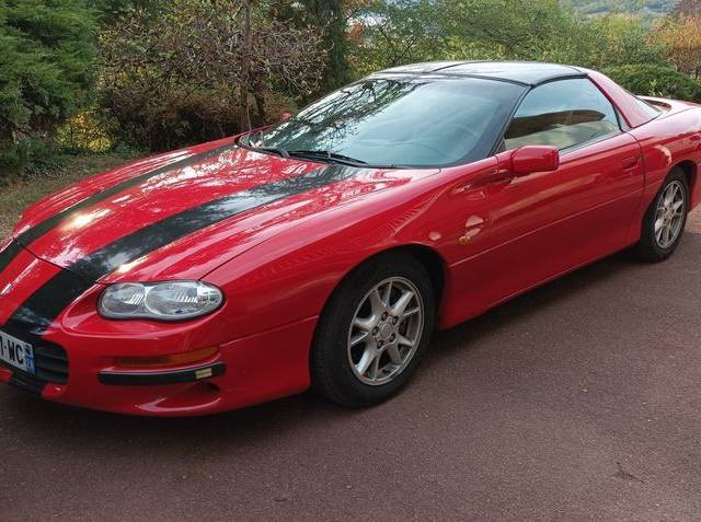 Bild 1/8 von Chevrolet Camaro (2002)