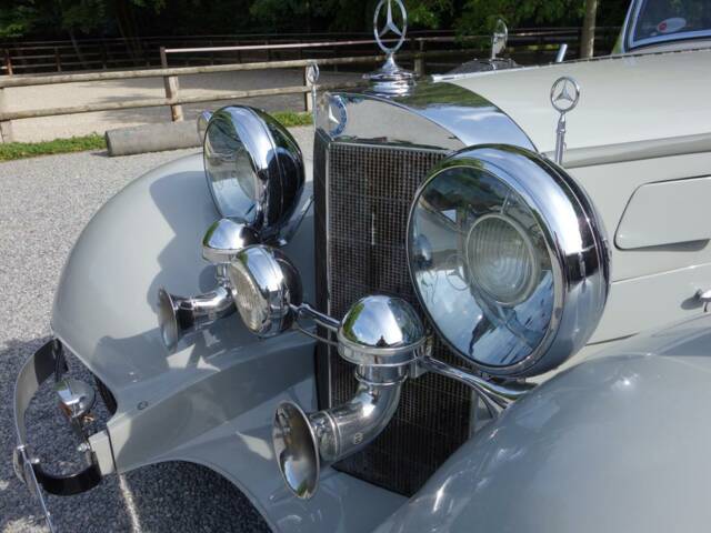 Mercedes-Benz 380 K Cabriolet B