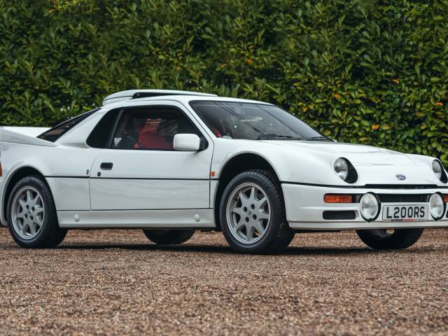 Imagen 1/25 de Ford RS200 (1986)
