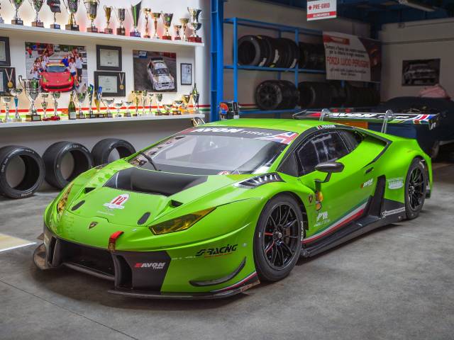 Bild 1/9 von Lamborghini Huracán GT3 EVO (2016)