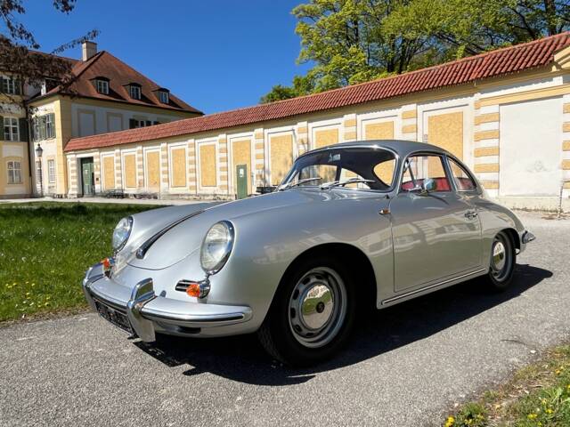 Porsche 356 C 1600