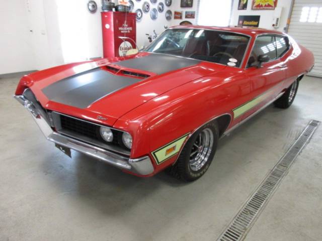 Image 1/15 of Ford Torino GT Sportsroof 351 (1971)