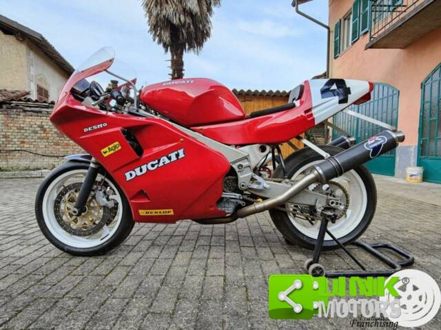 Imagen 1/10 de Ducati DUMMY (1990)