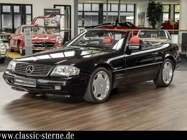 Immagine 1/15 di Mercedes-Benz SL 320 &quot;Special Edition&quot; (1998)