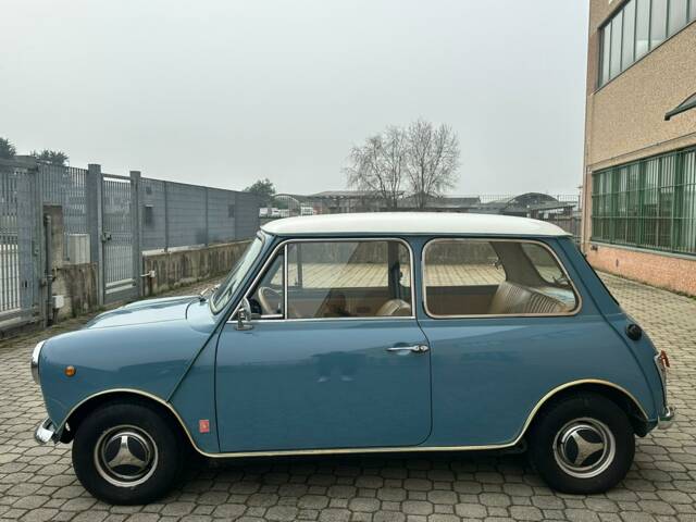 Innocenti Mini 1001 Export