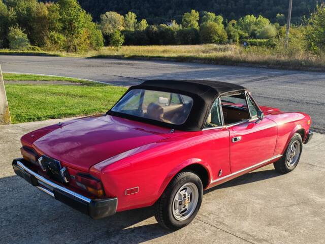 FIAT 124 Spider CS2