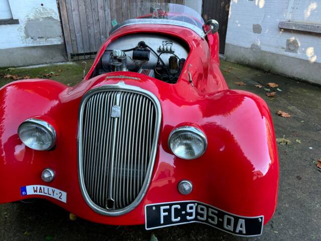 SIMCA 8 Sport Gordini