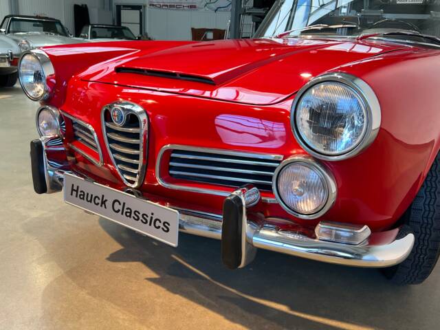 Alfa Romeo 2600 Spider