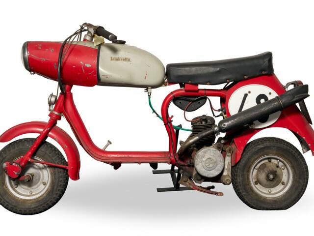 Innocenti Lambretta D 125