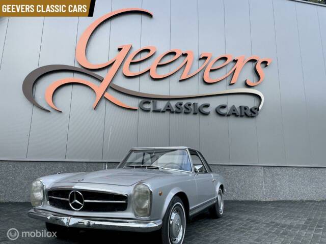 Image 1/6 of Mercedes-Benz 280 SL (1968)