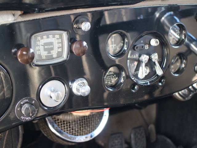 Bentley 4 1/4 Litre Barker