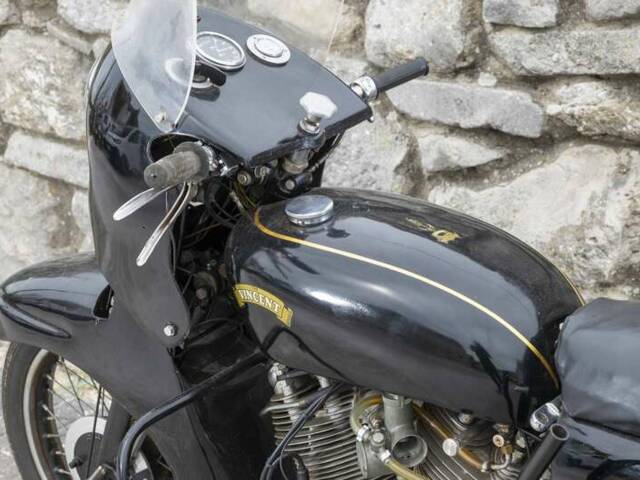 Vincent Black Knight