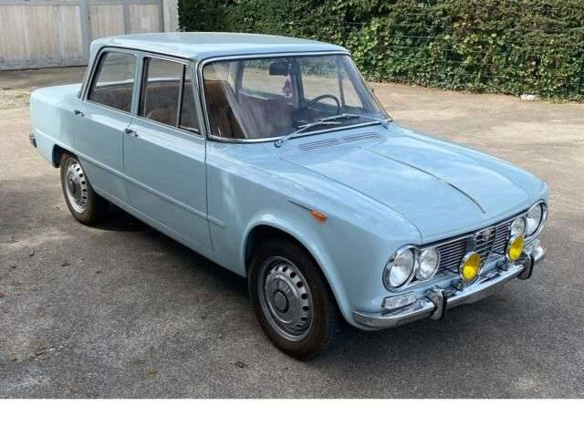 Alfa Romeo Giulia 1600 TI