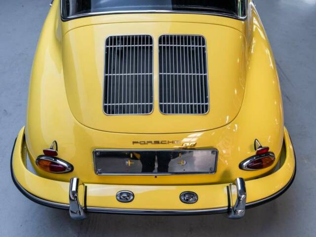 Porsche 356 B 1600 Super