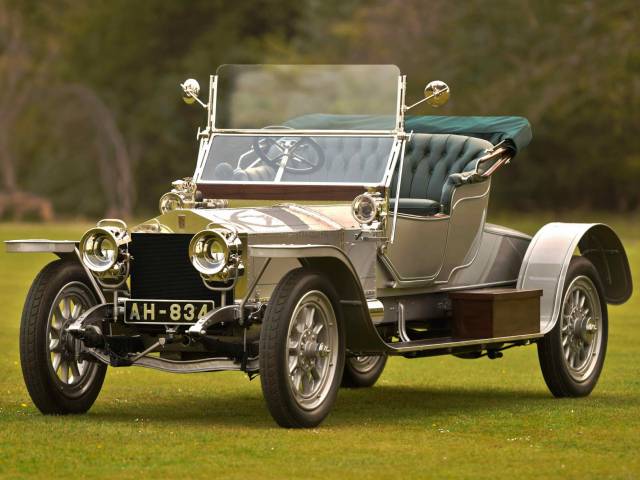 Bild 1/49 von Rolls-Royce 40&#x2F;50 HP Silver Ghost (1909)