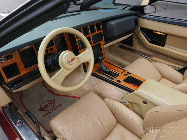 Chevrolet Corvette Convertible