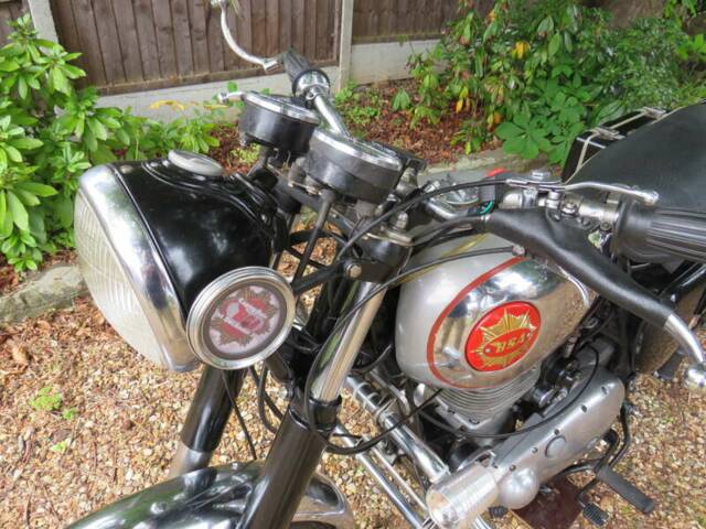 BSA DBD 34 Gold Star