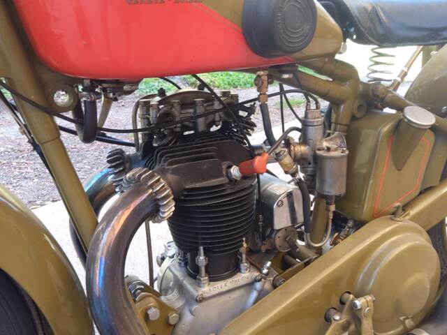 Motosacoche 350 Sport