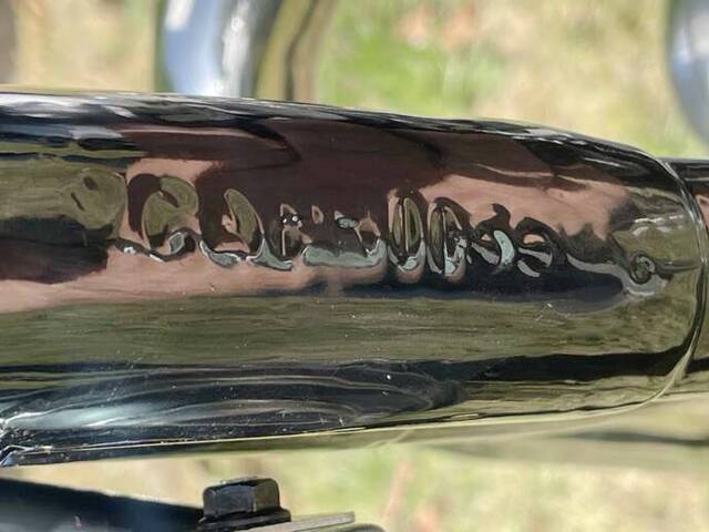 BSA A 10 Road Rocket