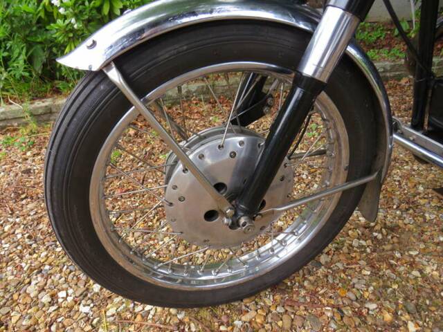 BSA DBD 34 Gold Star