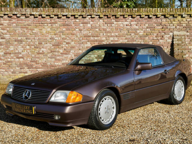 Imagen 1/50 de Mercedes-Benz 300 SL (1993)