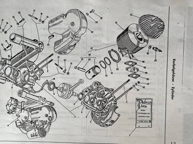 Piaggio Vespa 160 GS