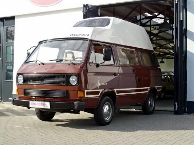 Volkswagen T3 Panel Van 1.6 D