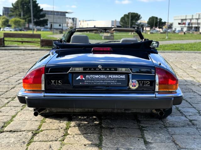 Jaguar XJ-S Convertible