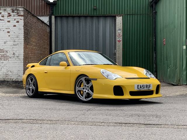 Bild 1/12 von RUF Rturbo (2002)
